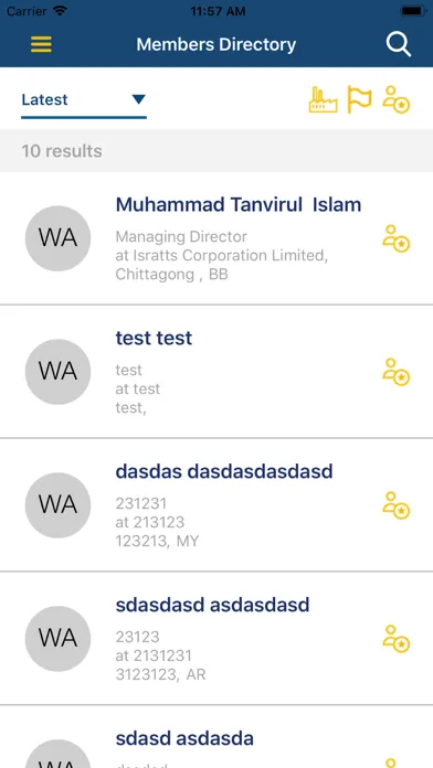 WIEF Linkedup سکرین شاٹس