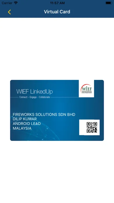 WIEF Linkedup سکرین شاٹس