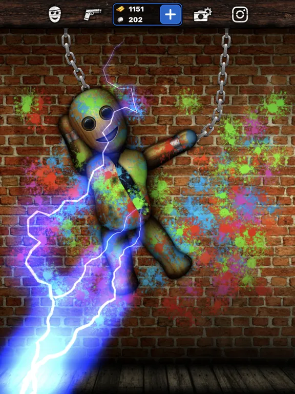 Smash Dude® iPad 應用截圖