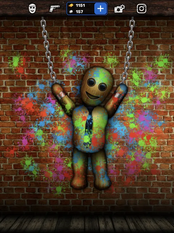 Smash Dude® iPad 應用截圖