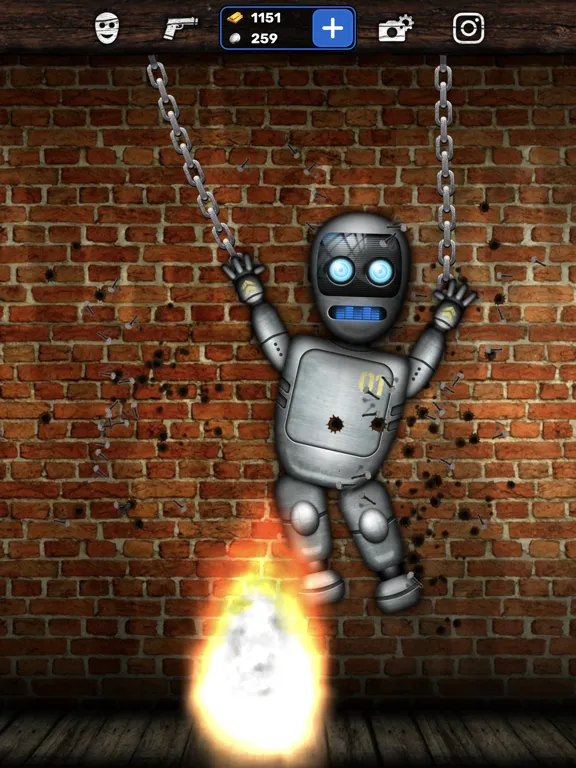 Smash Dude® iPad 應用截圖