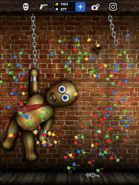 Smash Dude® iPad 應用截圖