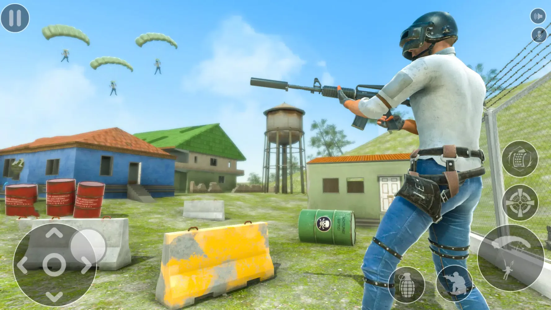 ภาพหน้าจอของ Fps Fire Battleground Survival