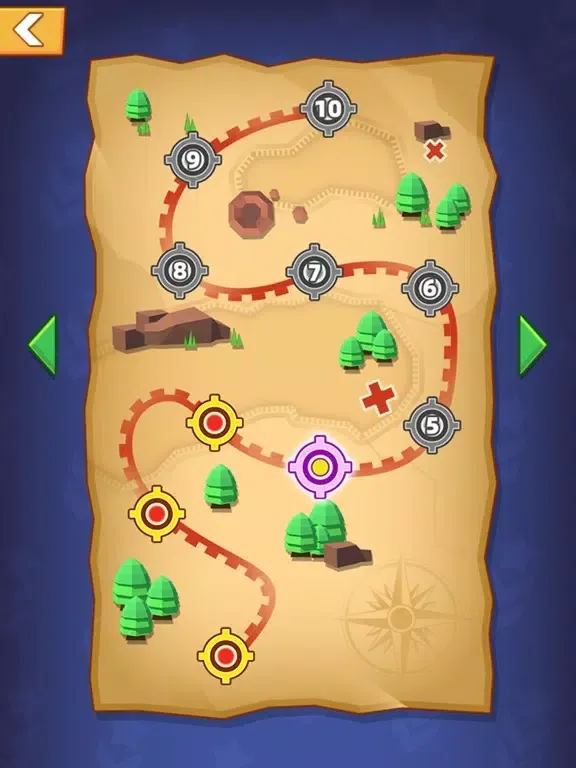 Zrzuty ekranu Battlefield War iPad 