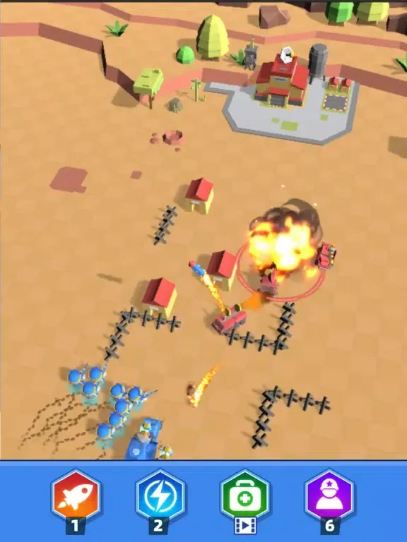 Zrzuty ekranu Battlefield War iPad 
