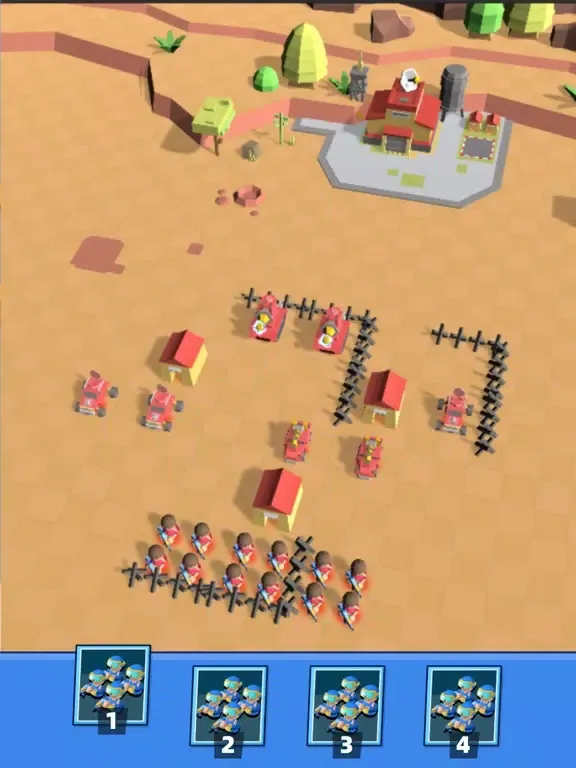 Zrzuty ekranu Battlefield War iPad 
