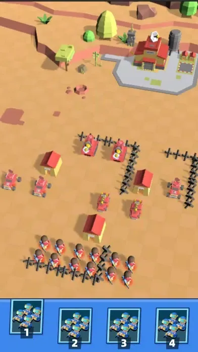 Zrzuty ekranu Battlefield War