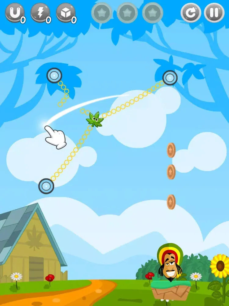Cut Weed: Rope Hero iPad 应用截图