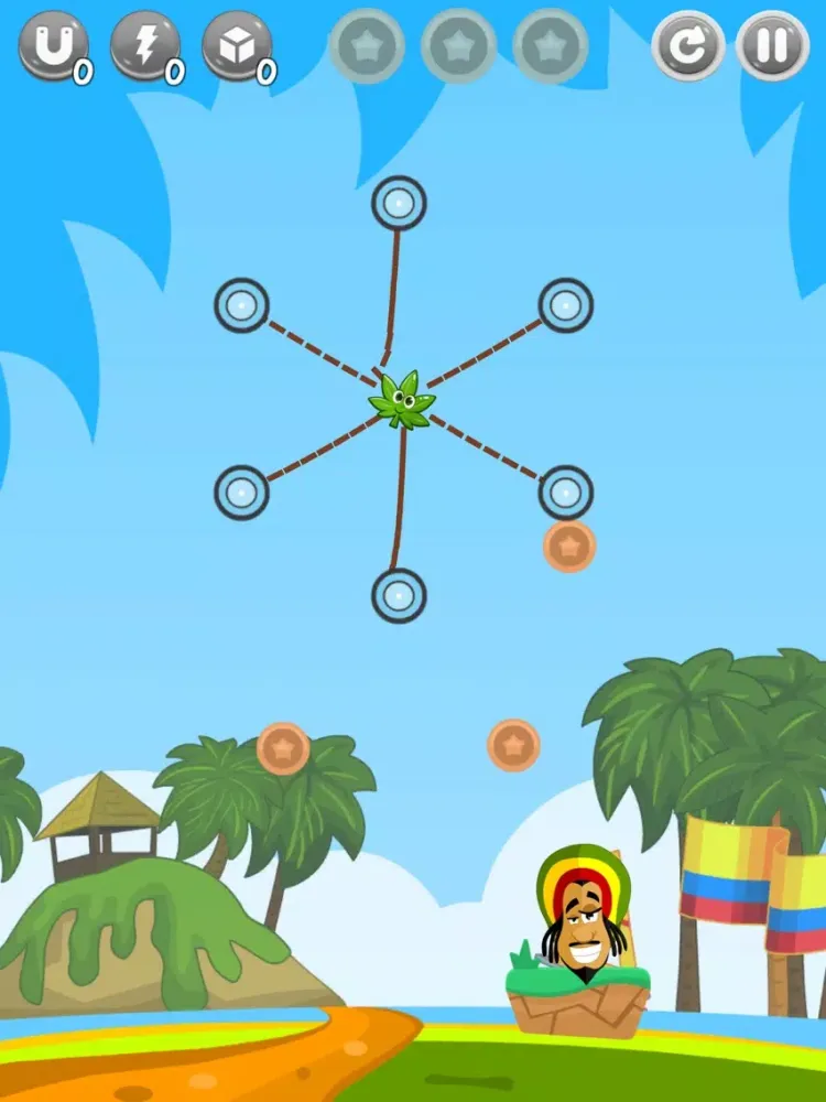 Cut Weed: Rope Hero iPad 应用截图
