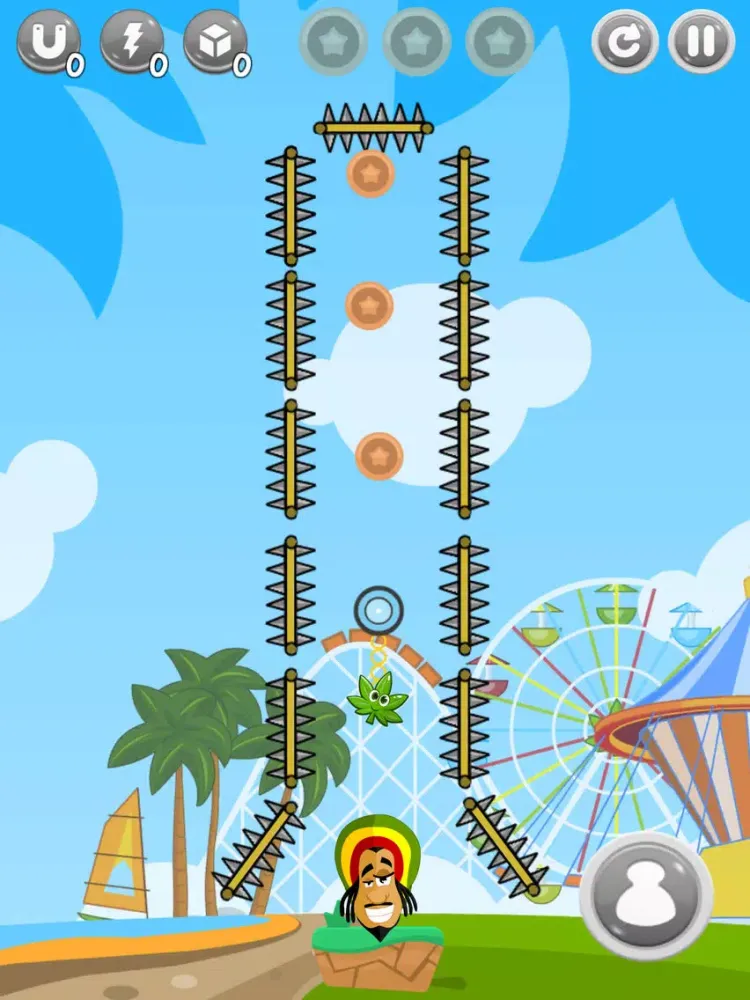 Cut Weed: Rope Hero iPad 应用截图