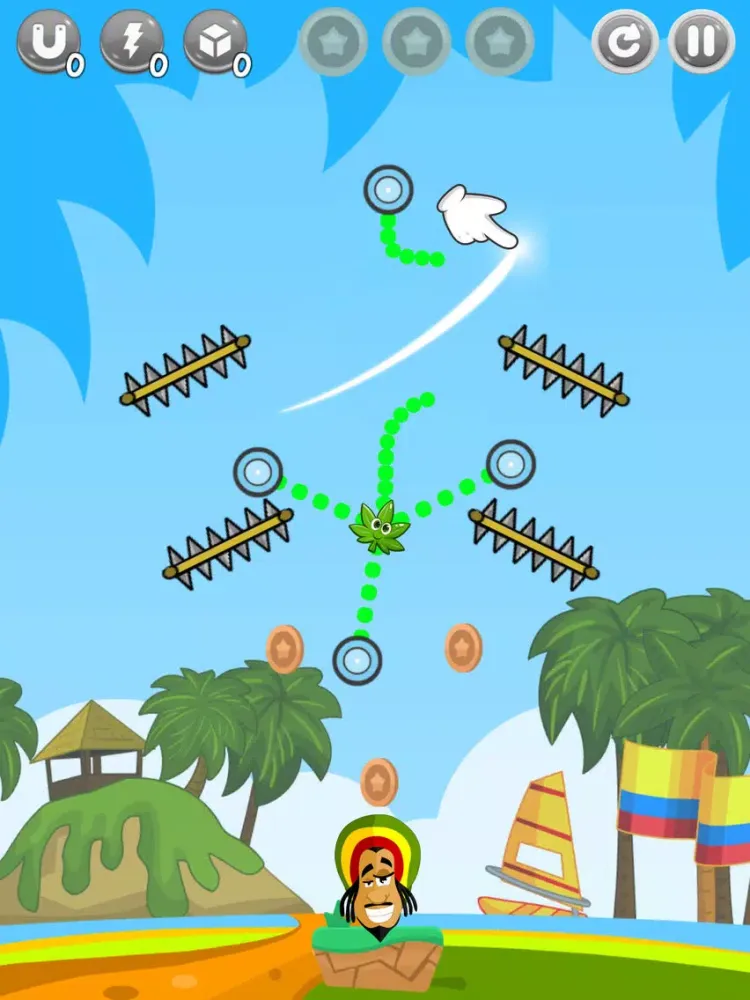 Cut Weed: Rope Hero iPad 应用截图