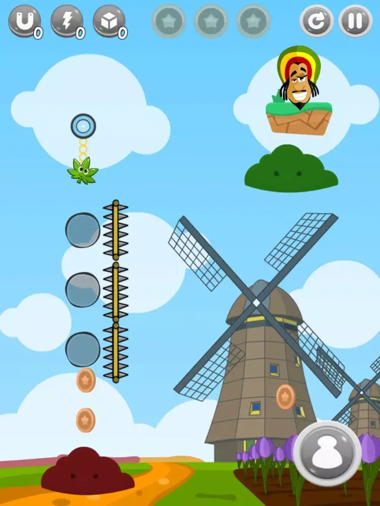 Cut Weed: Rope Hero iPad 应用截图