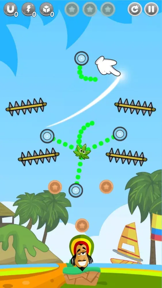 Cut Weed: Rope Hero应用截图