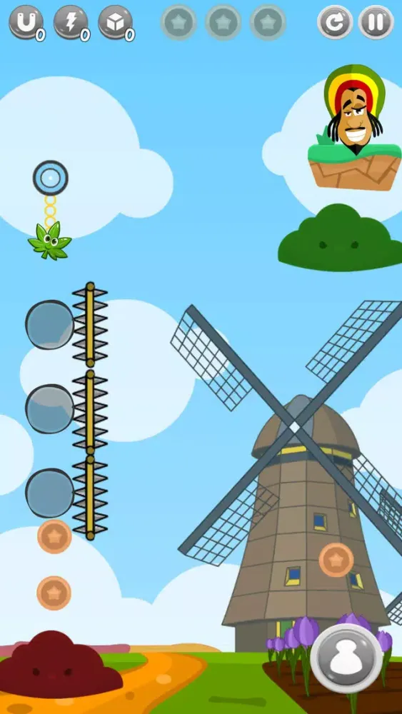 Cut Weed: Rope Hero应用截图