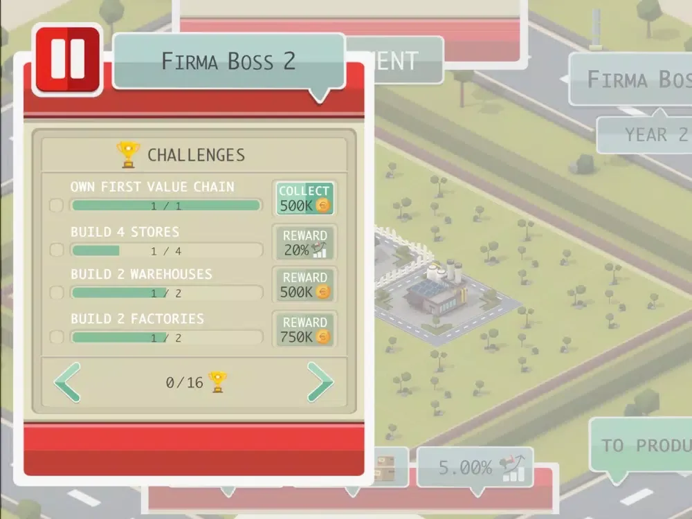 Firma Boss 2 iPad  Ekran Görüntüleri