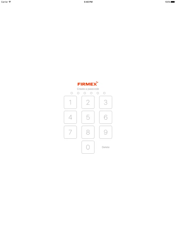 Firmex VDR iPad  스크린샷