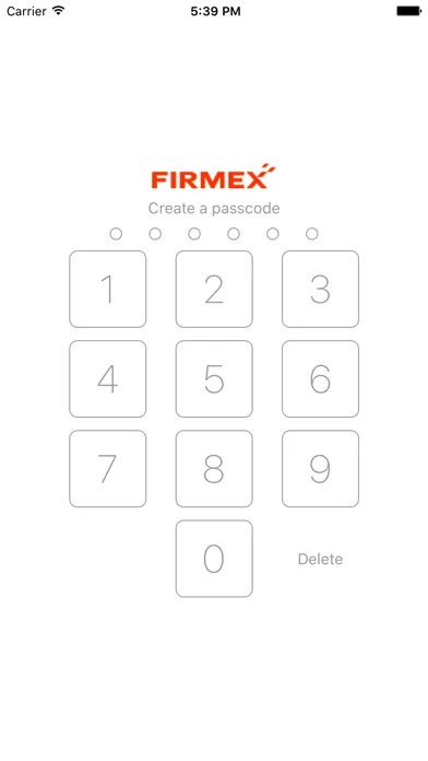 Firmex VDR 스크린샷