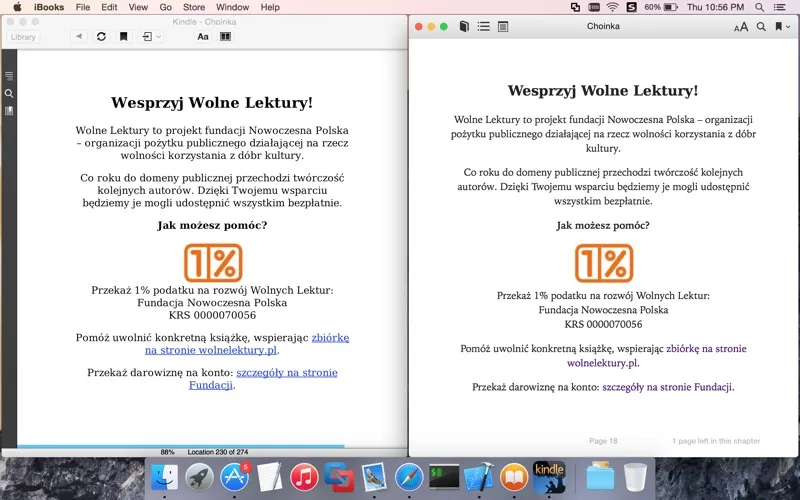 MOBI to EPUB Screenshots