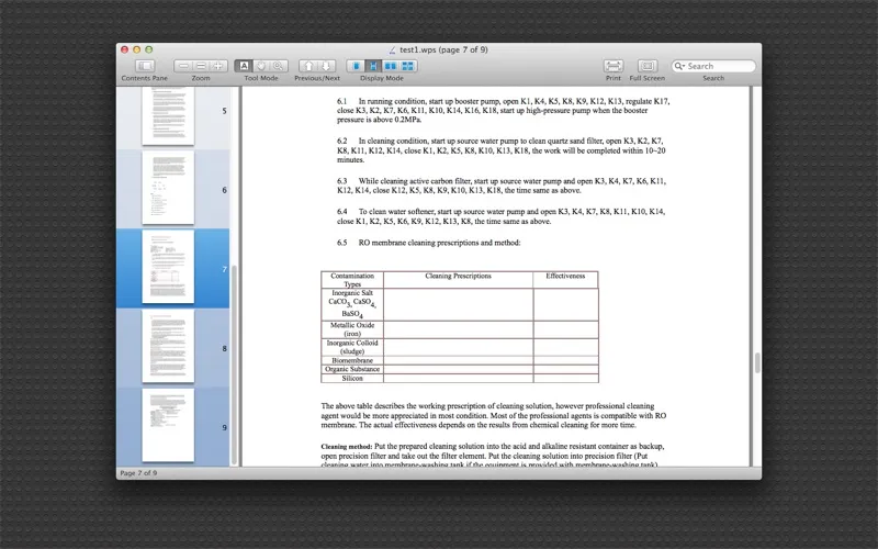 Works Viewer Pro應用截圖