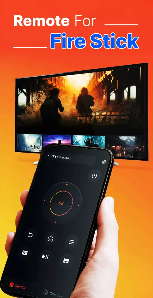 Remote For Fire TV (Firestick) スクリーンショット