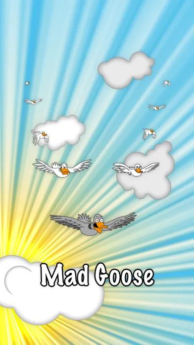 Mad Goose - Lead the flock!应用截图