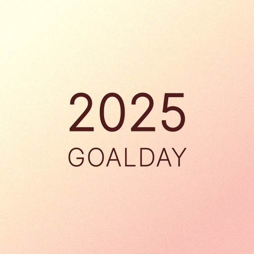 Goalday - 2025 Planner