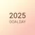 Goalday - 2025 Planner