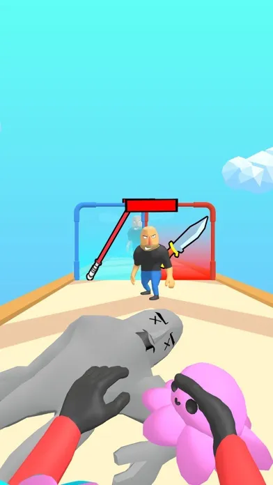 First Person Rush 3D سکرین شاٹس