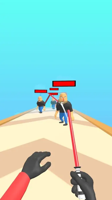 First Person Rush 3D سکرین شاٹس