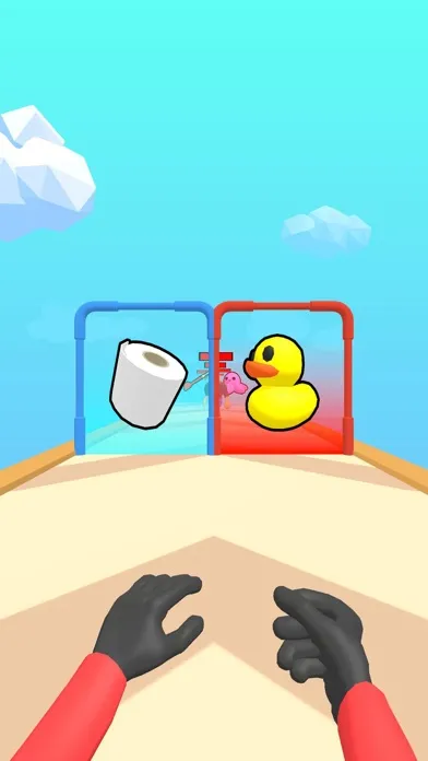 First Person Rush 3D سکرین شاٹس