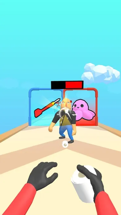 First Person Rush 3D سکرین شاٹس