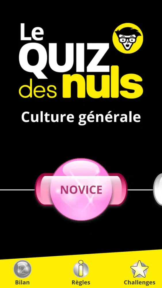 Zrzuty ekranu Quiz Pour les Nuls Culture générale