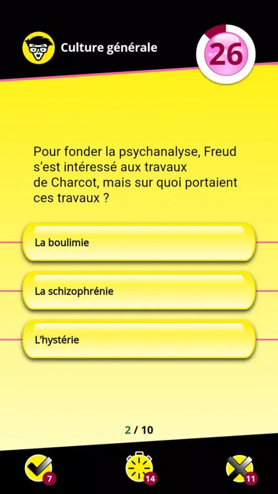Zrzuty ekranu Quiz Pour les Nuls Culture générale