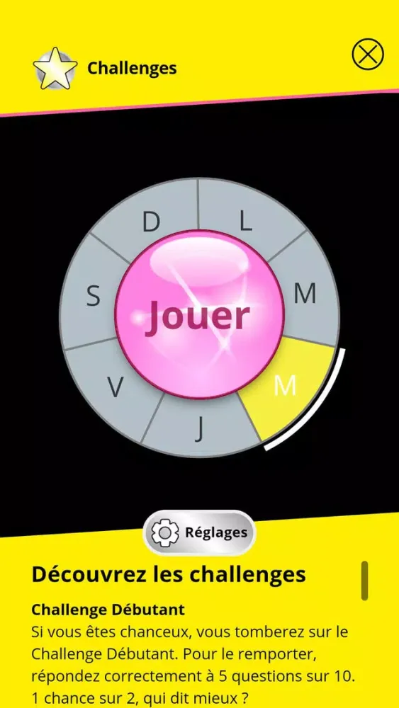 Zrzuty ekranu Quiz Pour les Nuls Culture générale