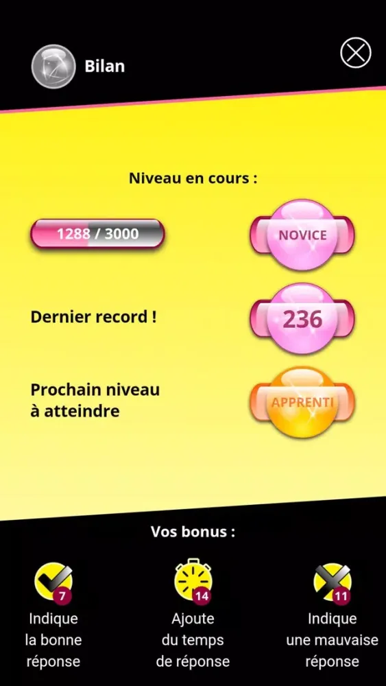 Zrzuty ekranu Quiz Pour les Nuls Culture générale