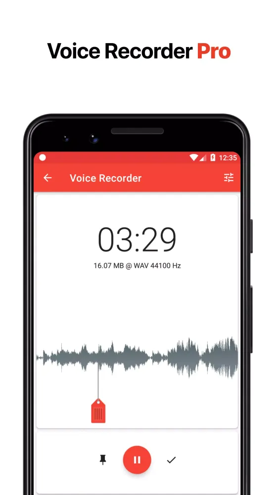 Скриншоты Voice Recorder
