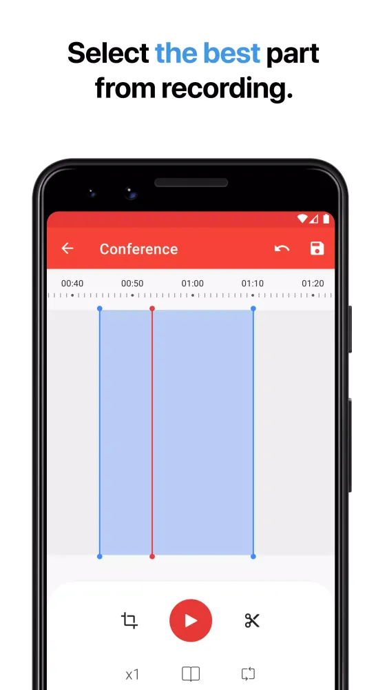 Скриншоты Voice Recorder