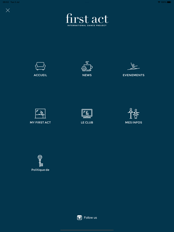 First Act iPad  Screenshots