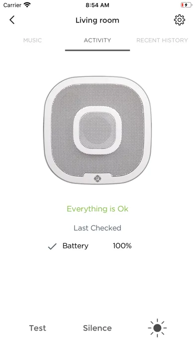 Tangkapan layar Onelink Home by First Alert