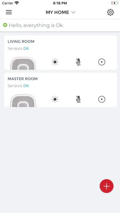 Tangkapan layar Onelink Home by First Alert