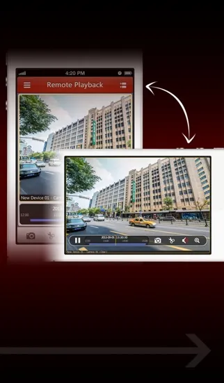 Zrzuty ekranu Smartbridge HD TVI / NVR