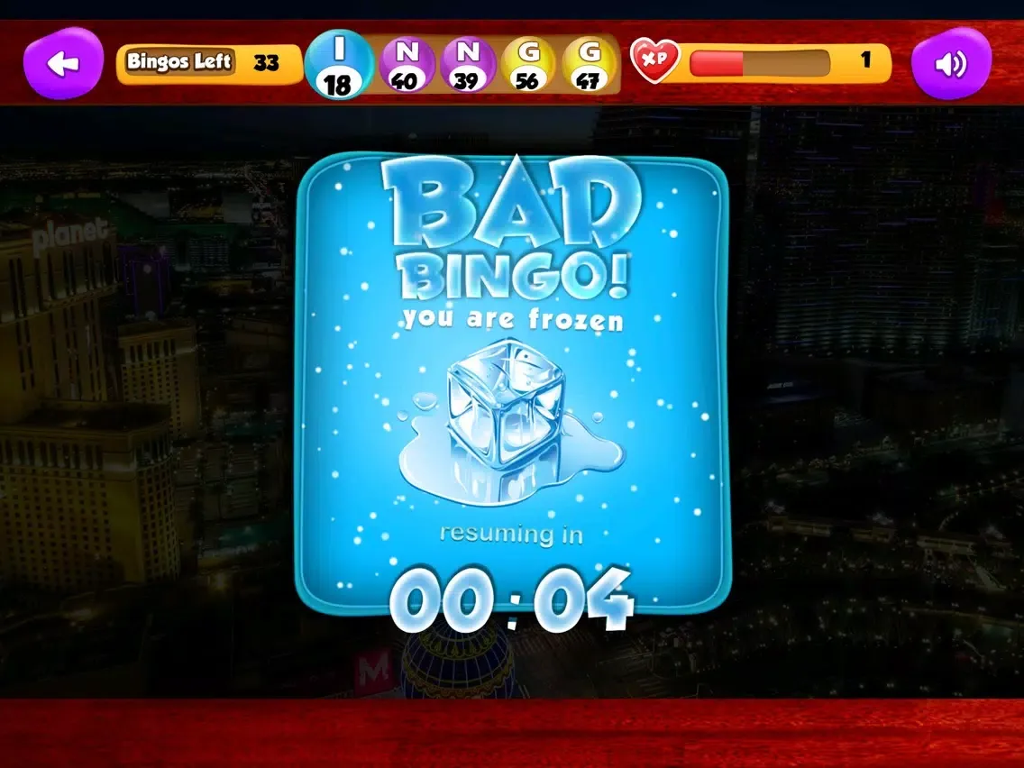 RnR Bingo iPad  スクリーンショット