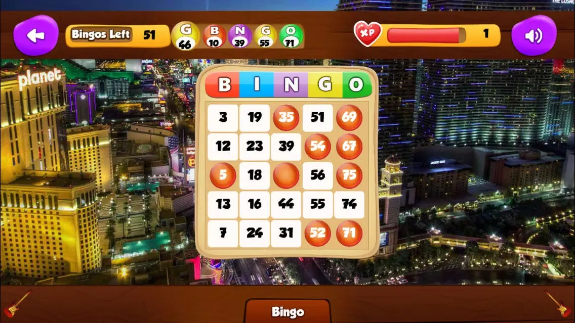 RnR Bingo スクリーンショット