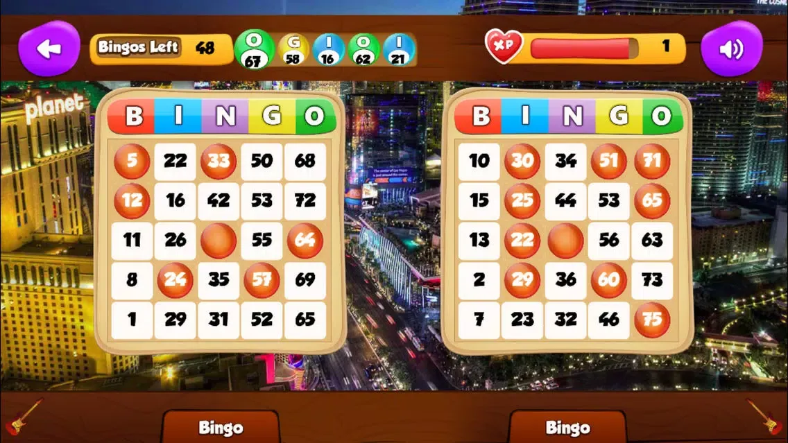RnR Bingo スクリーンショット