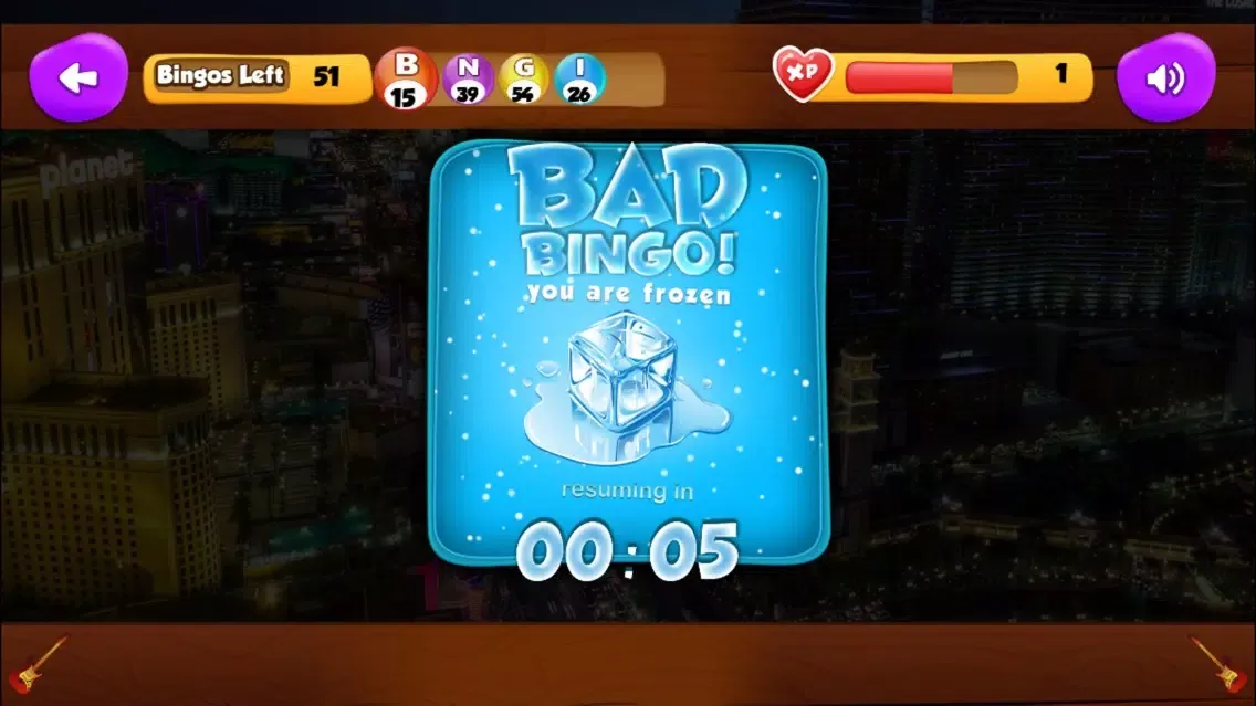 RnR Bingo スクリーンショット
