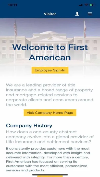 تصاویر FirstAm Campus App