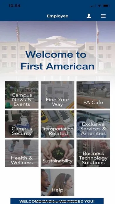 تصاویر FirstAm Campus App