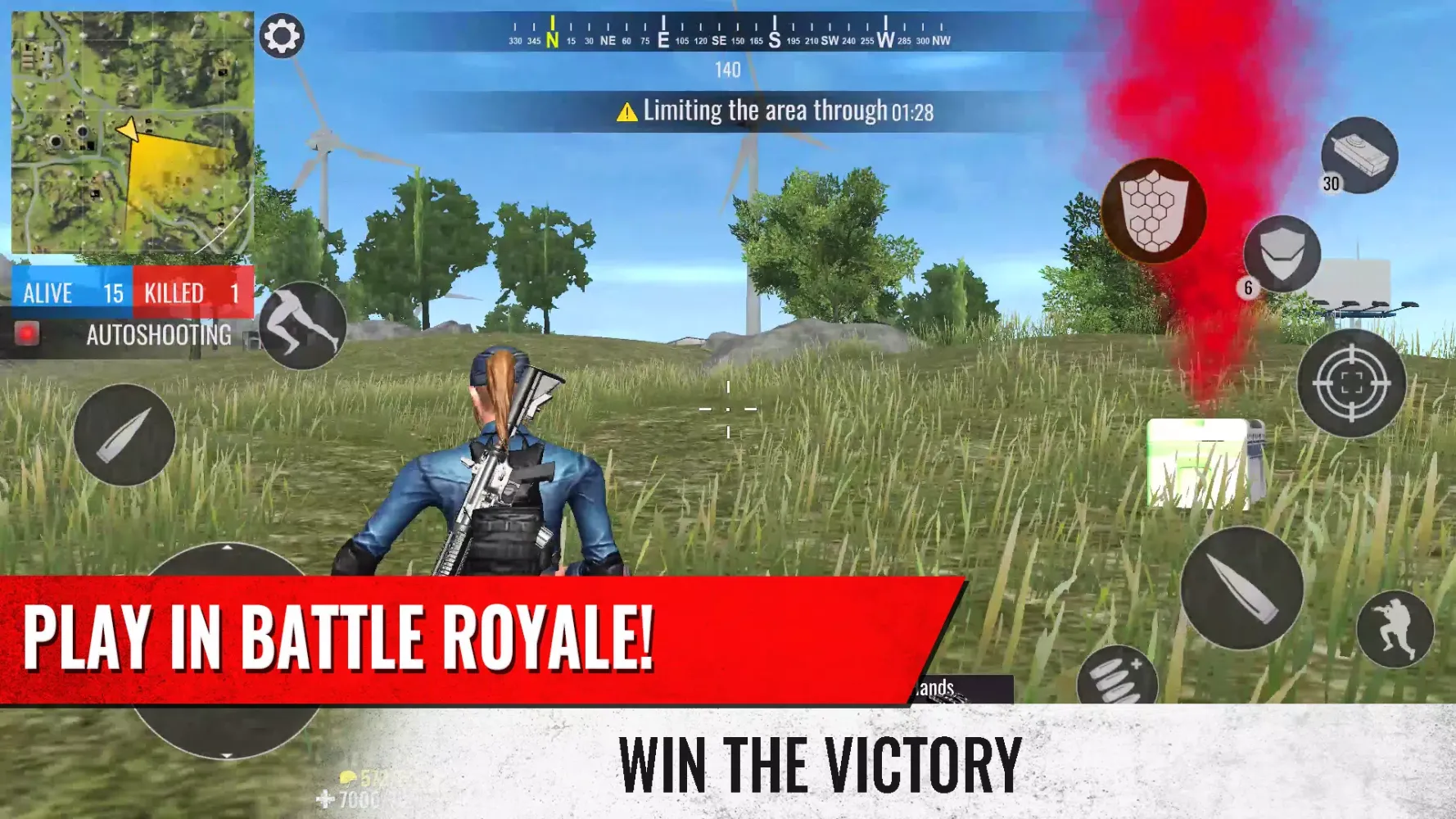 Hunt Zone Screenshots
