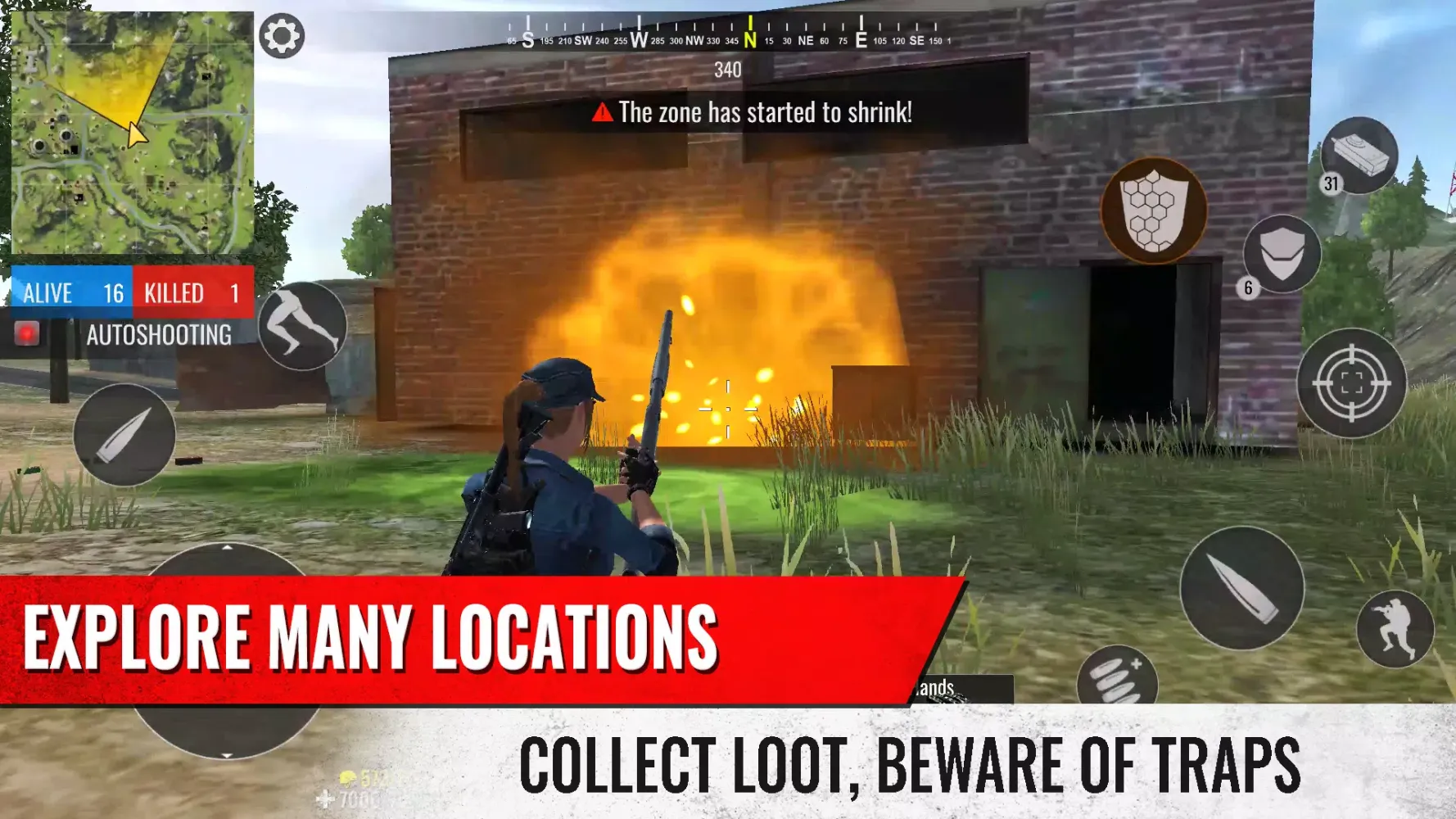 Hunt Zone Screenshots
