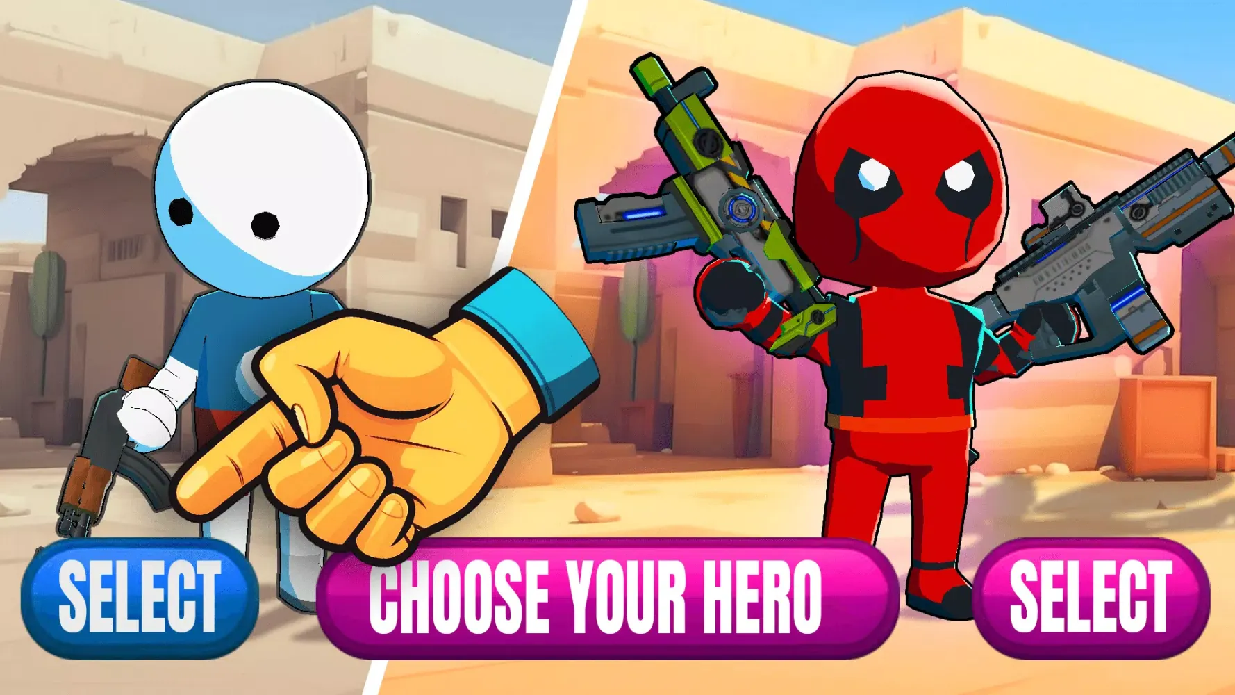 Cubic Gun Screenshots